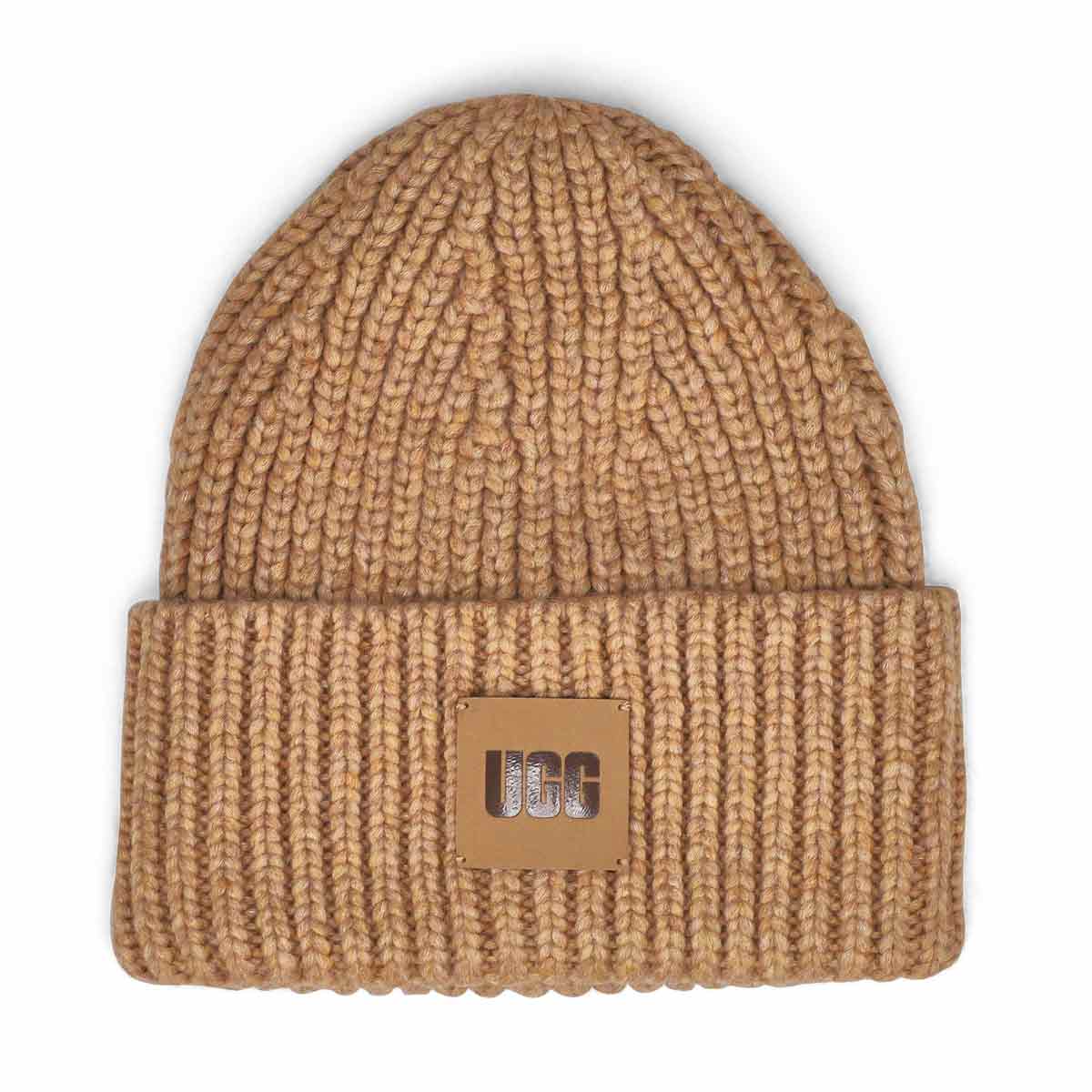 Chunky Rib Beanie Women
