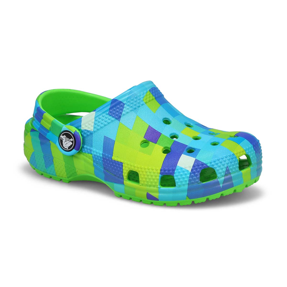 Classic Digi Block ClogKids