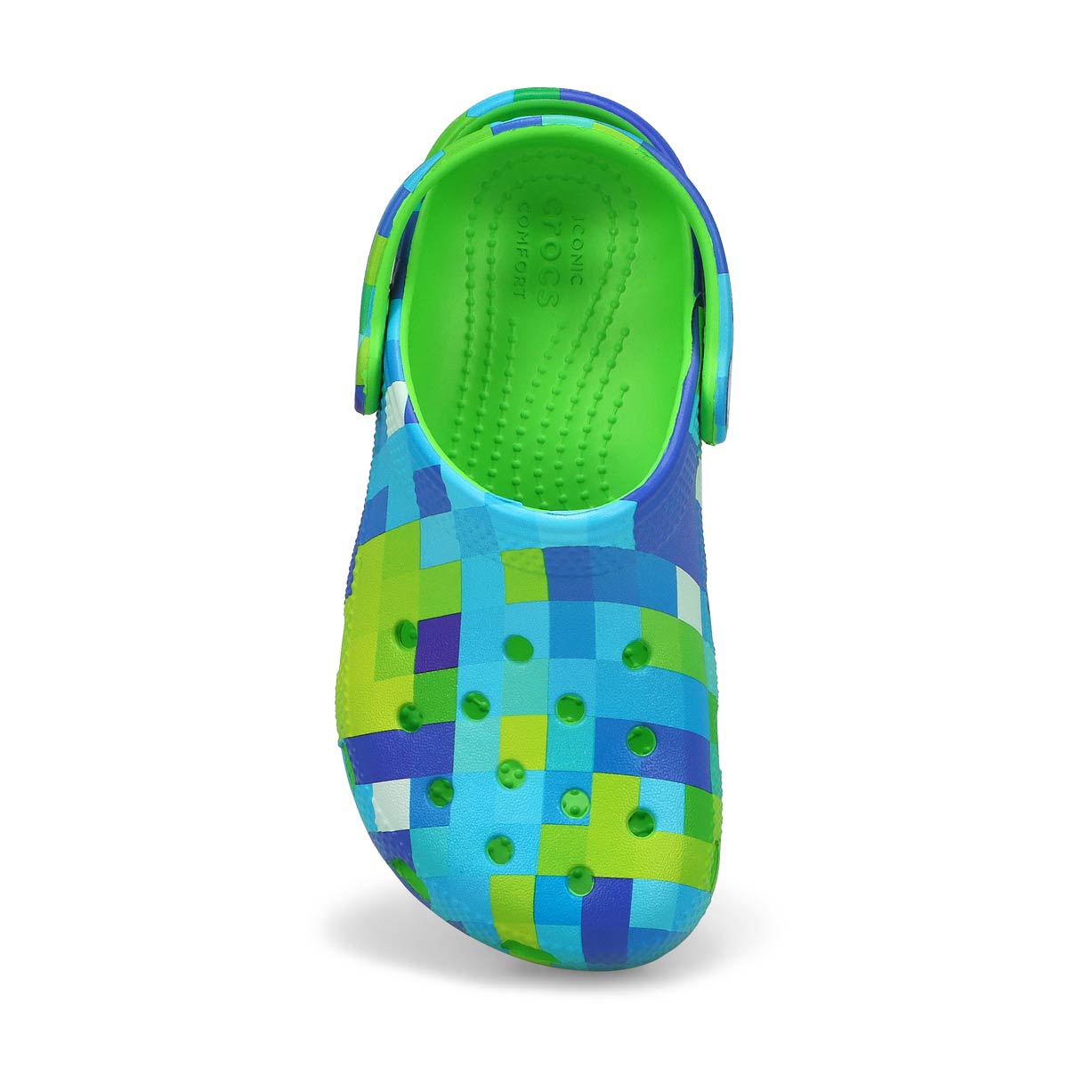 Classic Digi Block ClogKids
