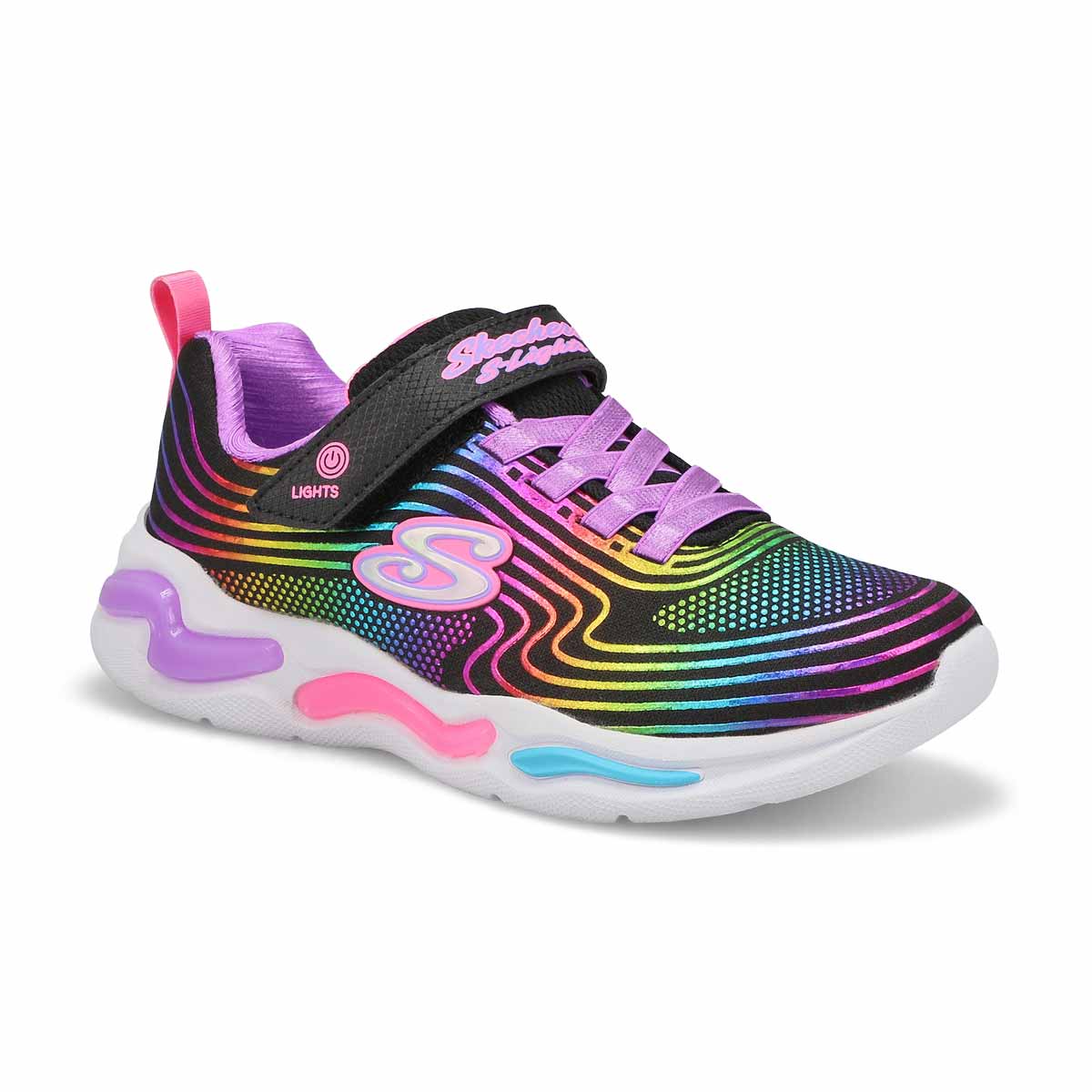 S Lights Wavy Beams Girls
