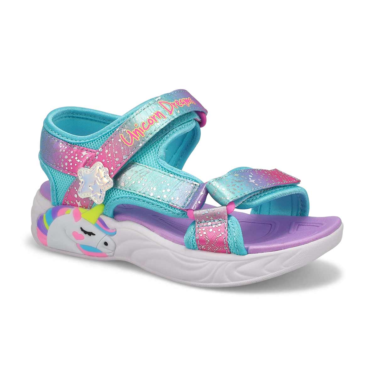 Unicorn Dreams Sandal Girls