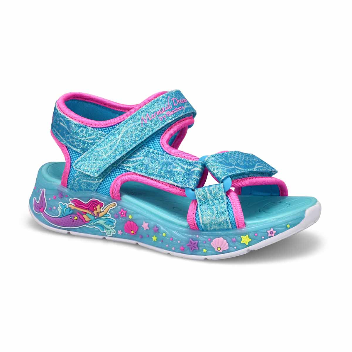 Mermaid Dreams Sandal Girls