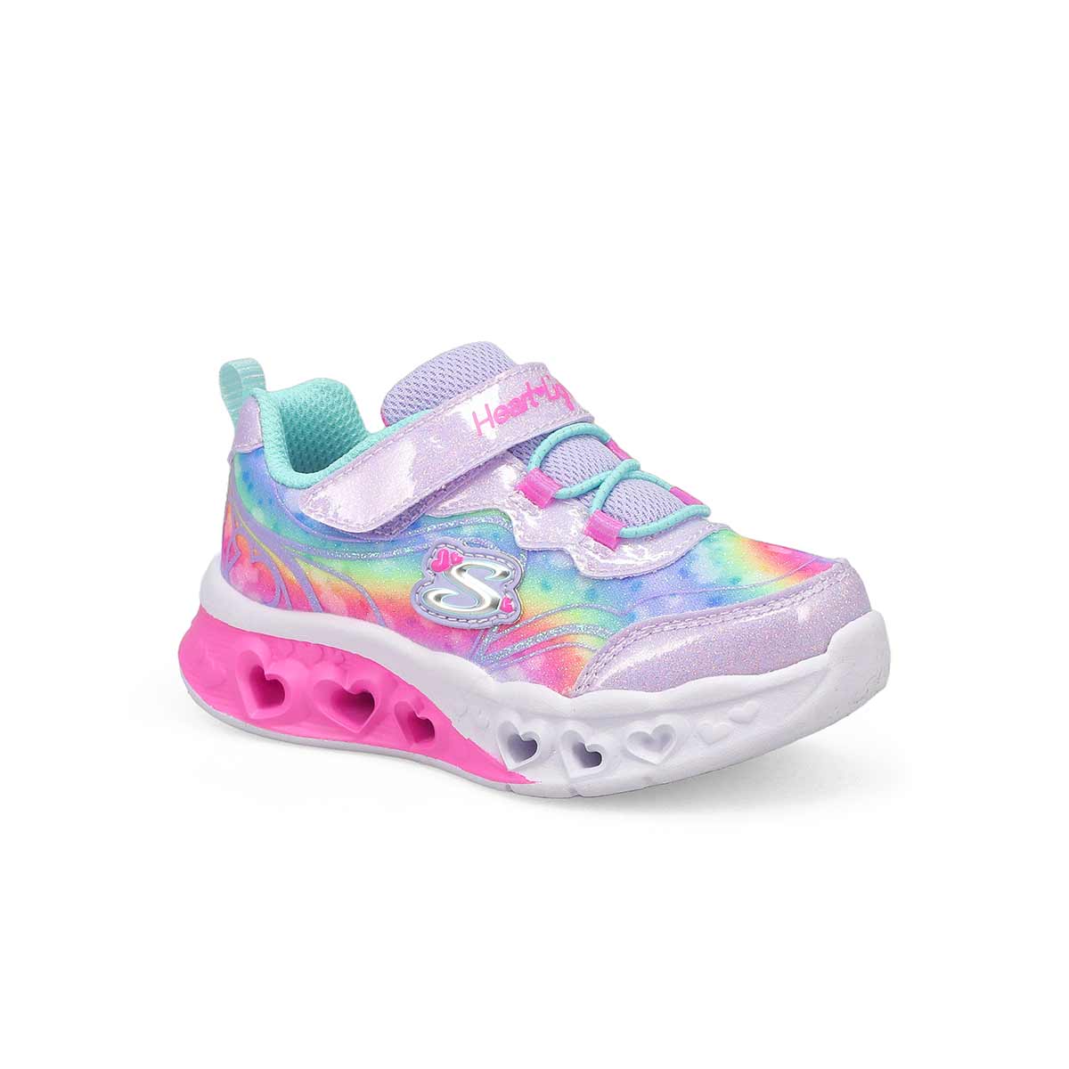Flutter Heart Lights Groovy SwirlBaby and Toddlers