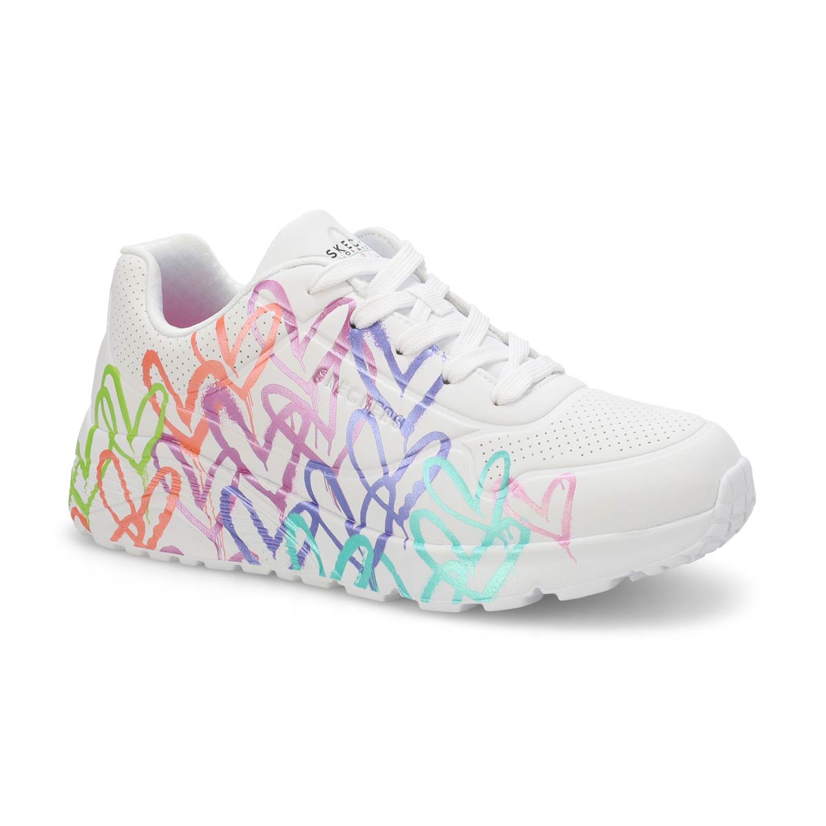 Uno Lite Goldcrown Rainbow Foil Heart Girls
