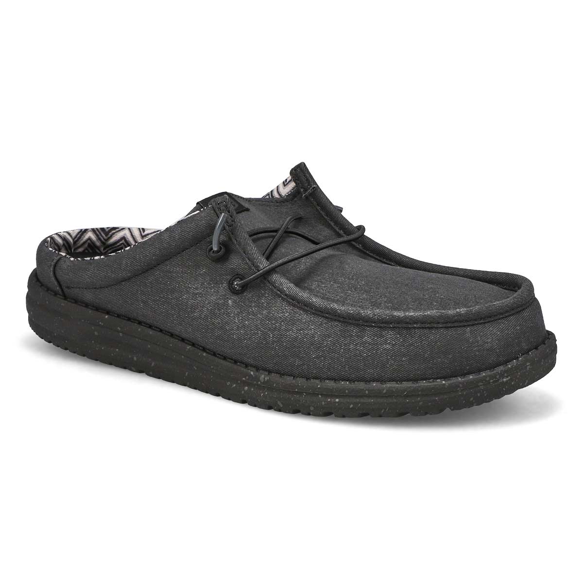 Wally Slip Stretch Canvas Men