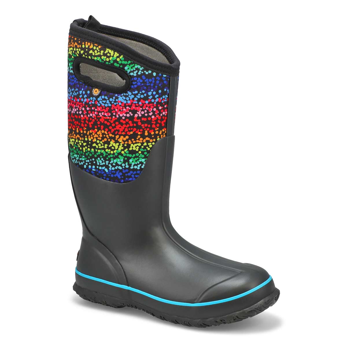 Classic Rainbow Dots Women