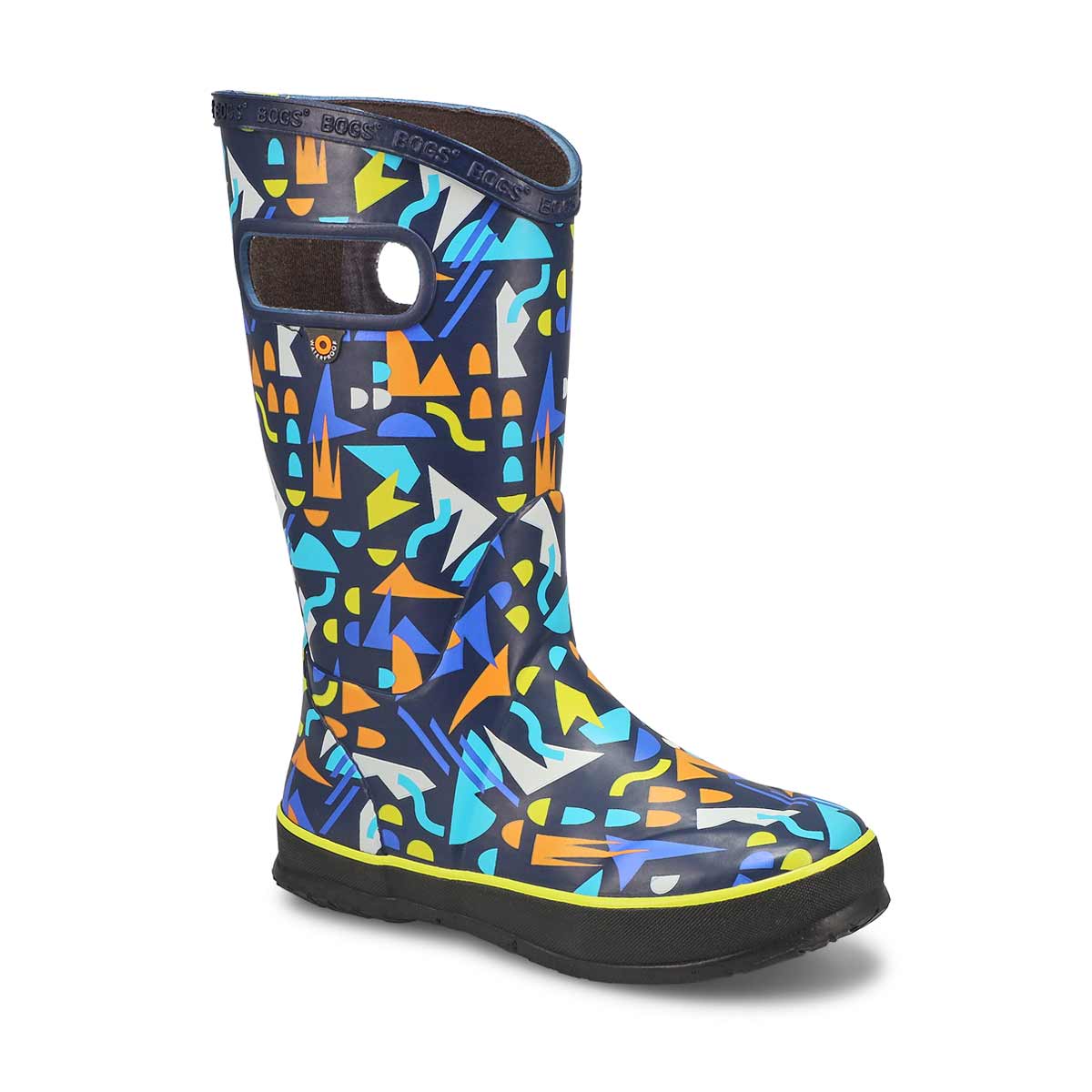 Rainboot Sparse Geo Boys