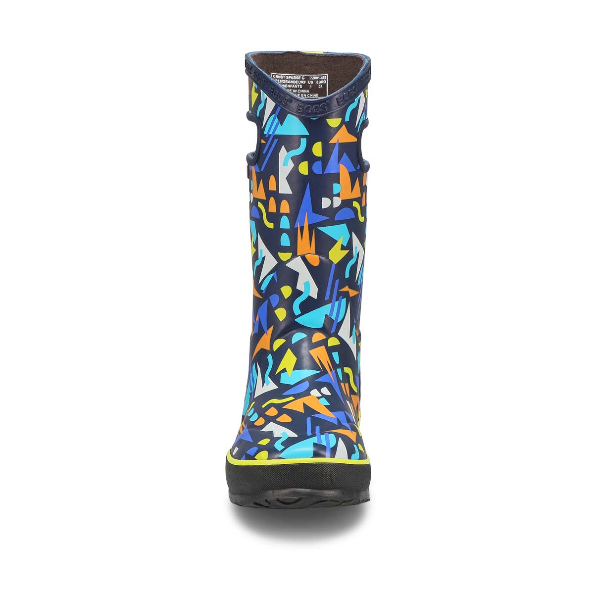 Rainboot Sparse Geo Boys