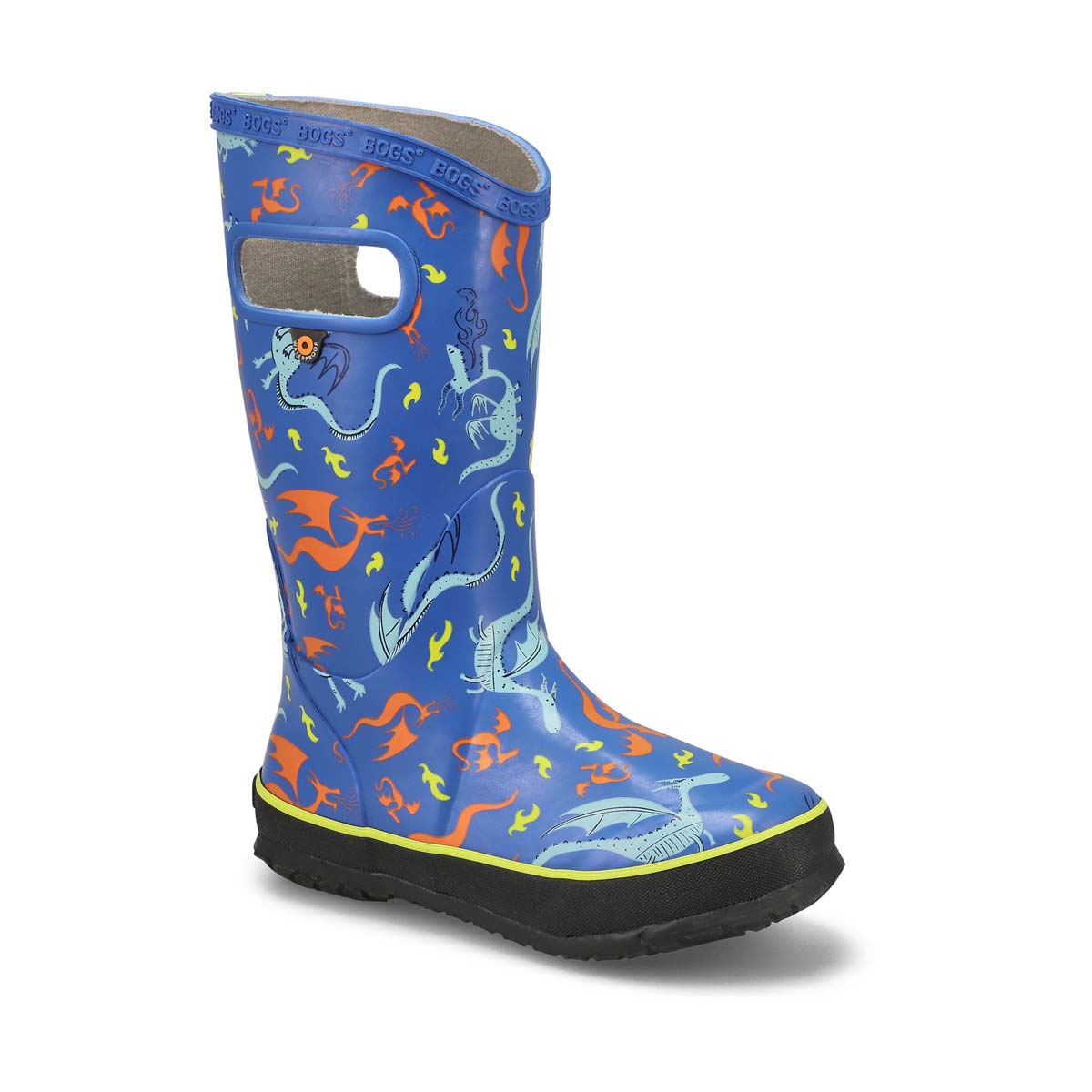 Rainboot Dragons Boys