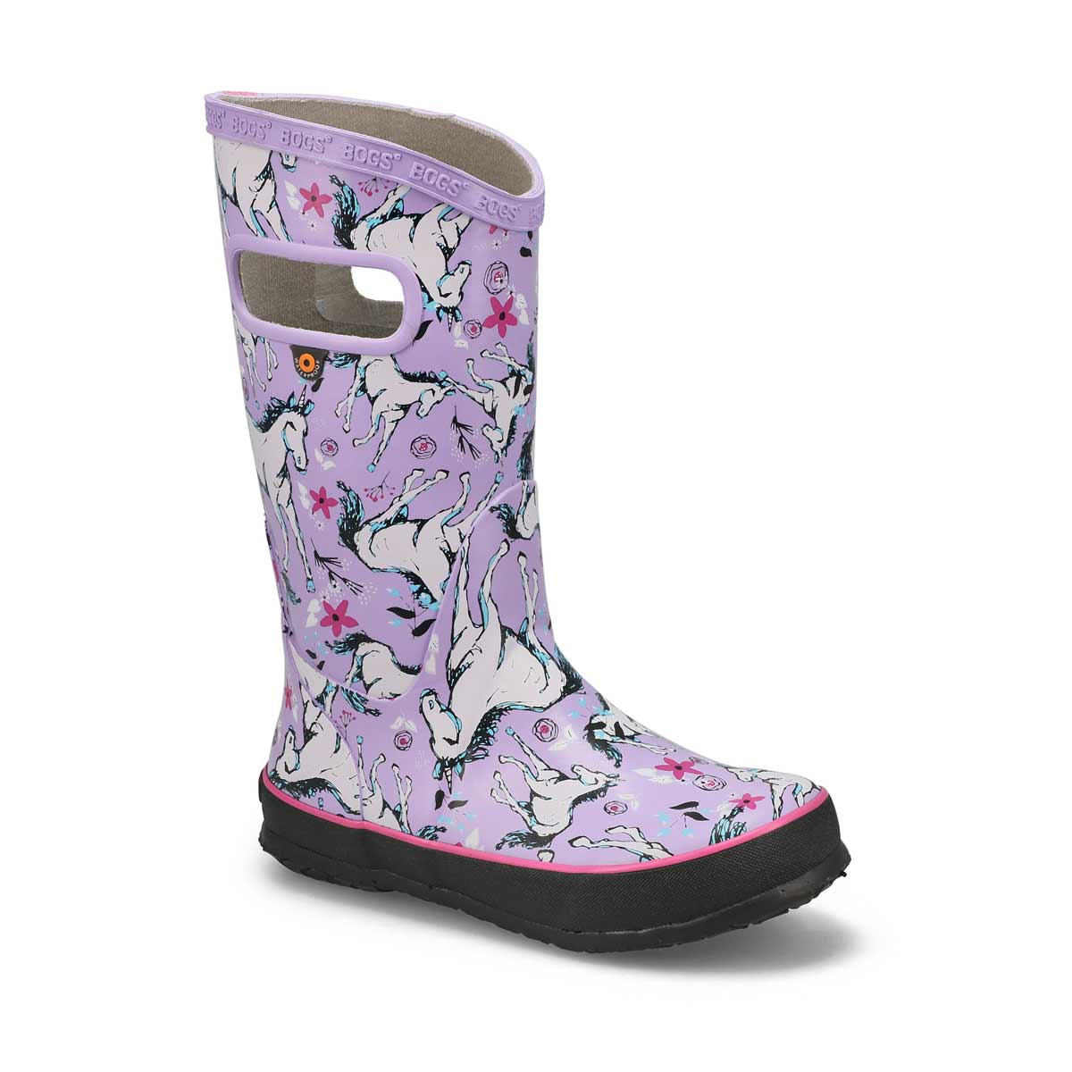 Rainboot Unicorn Awesome Girls