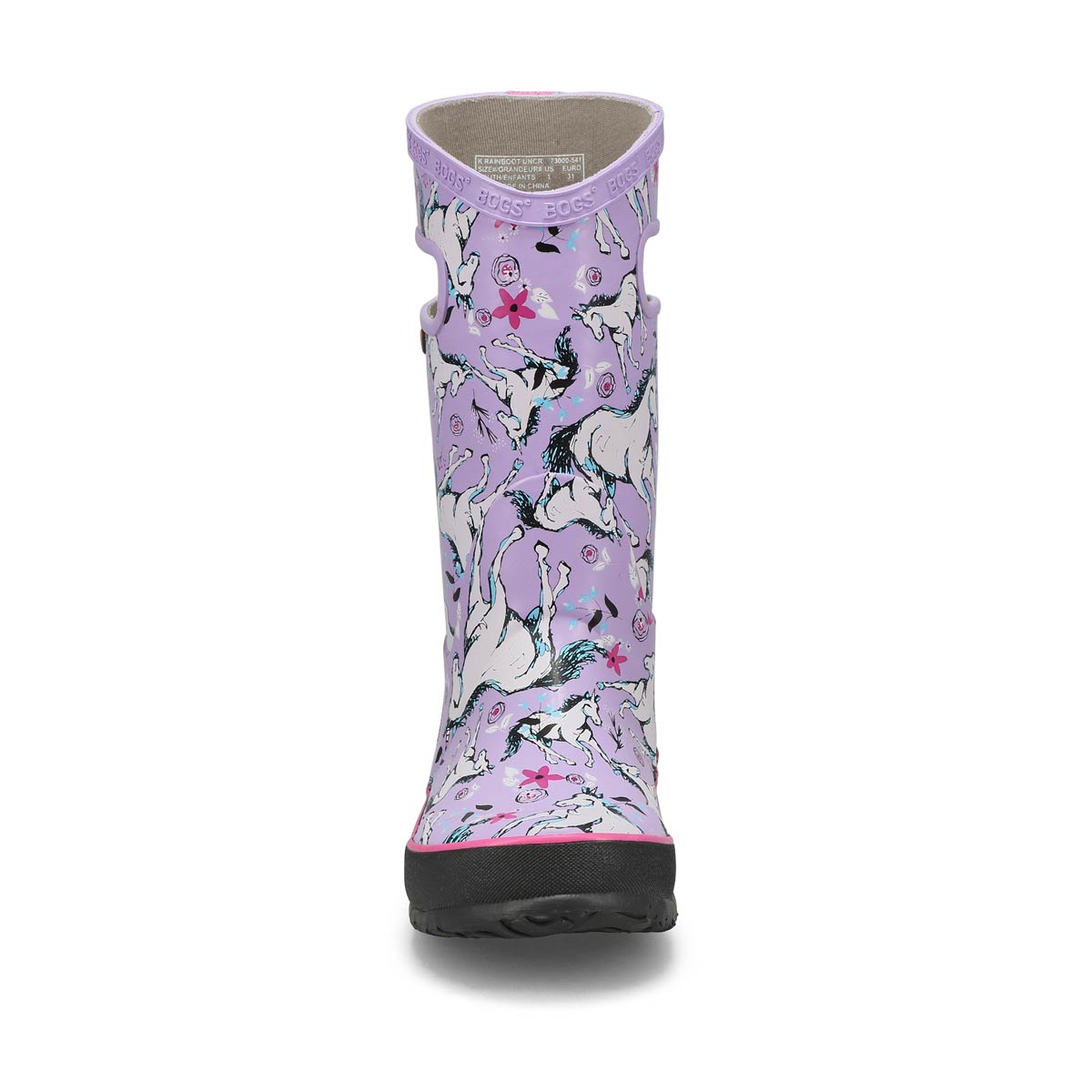 Rainboot Unicorn Awesome Girls