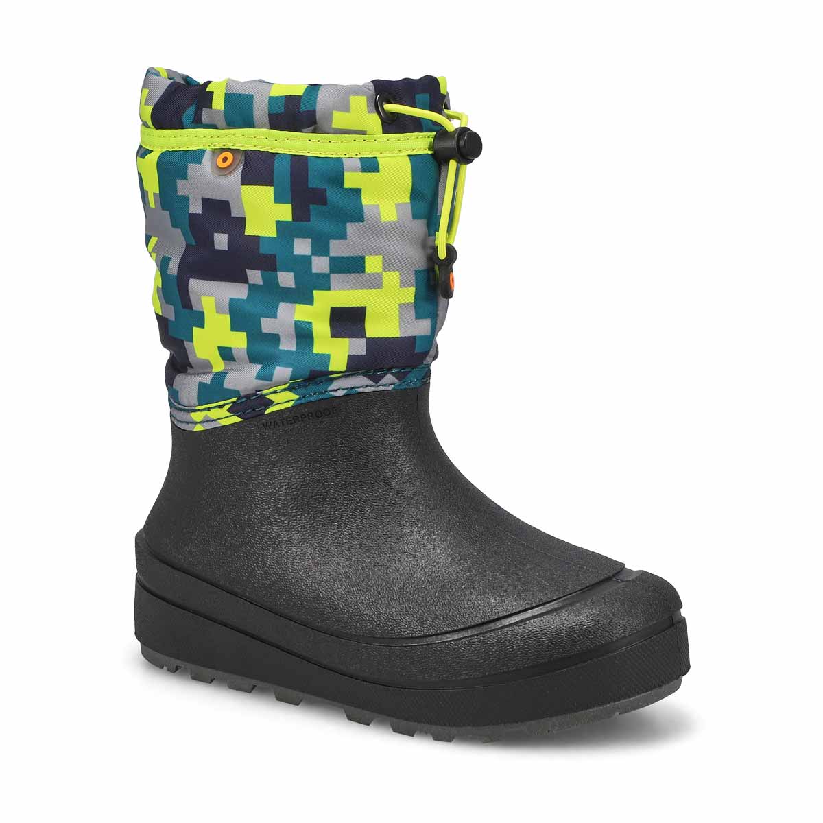 Snow Shell Medium Camo Boys