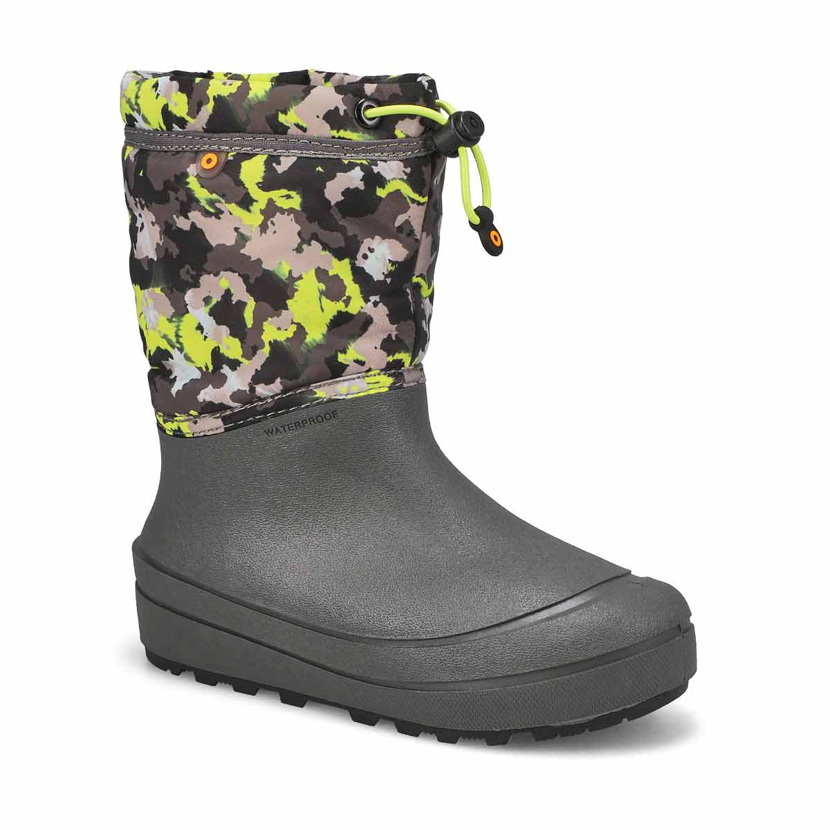 Snow Shell Camo Texture Boys
