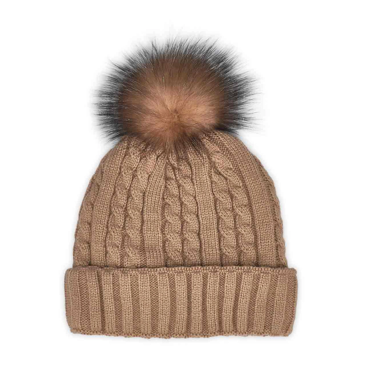 Cable Stitch Hat Women