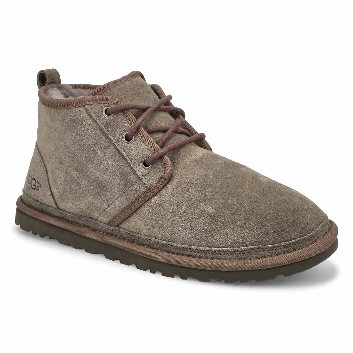 Neumel Shaggy Suede Men